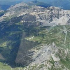 Verortung via Georeferenzierung der Kamera: Aufgenommen in der Nähe von Gemeinde Untertauern, Österreich in 3038 Meter